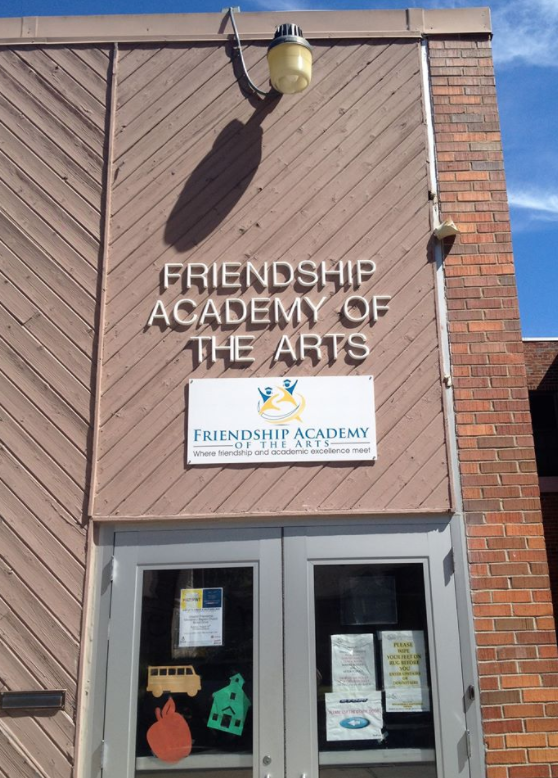 Friendship Academy of the Arts A Testament to the Power of Student